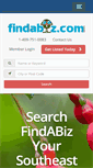 Mobile Screenshot of findabiz.com